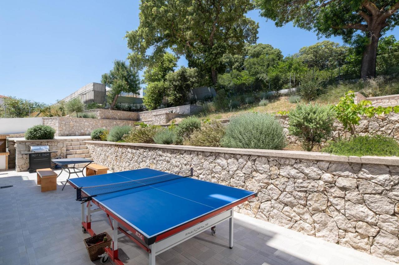 Terpsis Pool Villa Asgourou Exterior foto